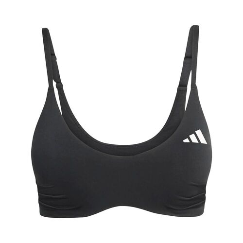 adidas Opt Ess Ls Bra - black