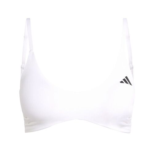 adidas Opt Ess Ls Bra - white