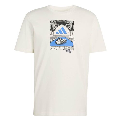 adidas M S Slide Rx T - owhite