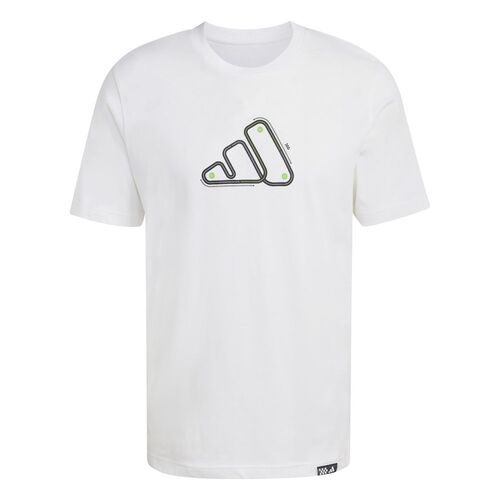 adidas M Mts Track T - white