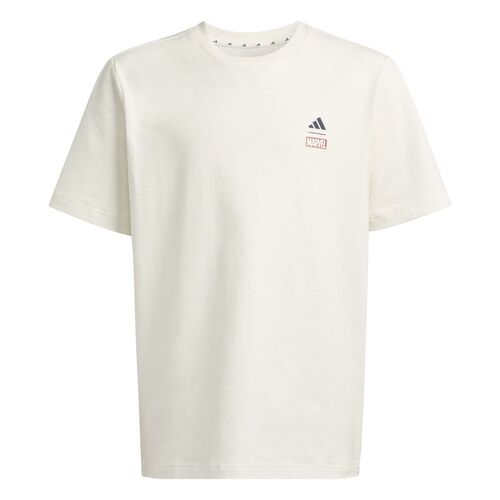 adidas J Mrvl Sm Gfx T - owhite/dkblue