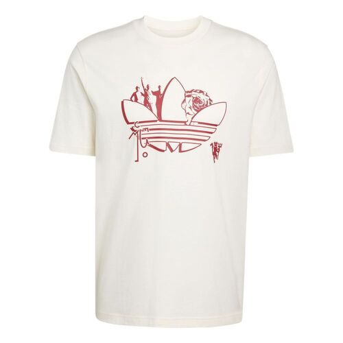 adidas Mufc Gr Tee - owhite