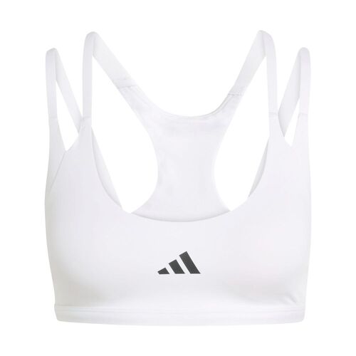 adidas Opt Strp Ls Bra - white
