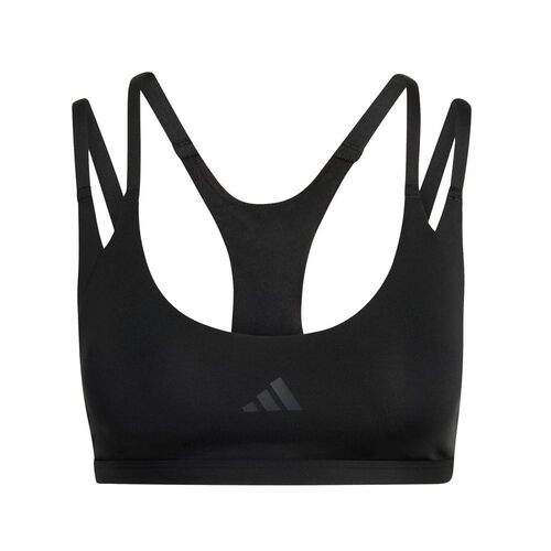 adidas Opt Strp Ls Bra - black