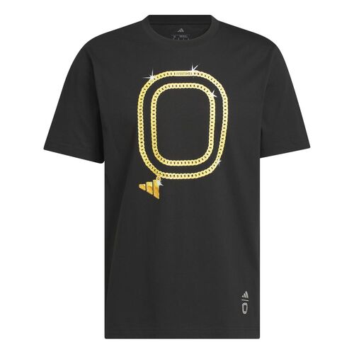 adidas M Overtime T - black