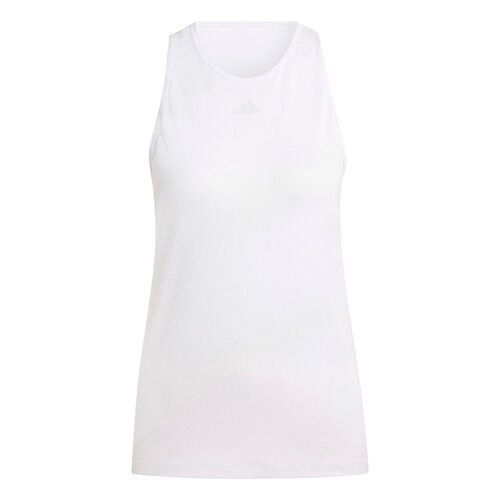 adidas Club Graph Tank - white