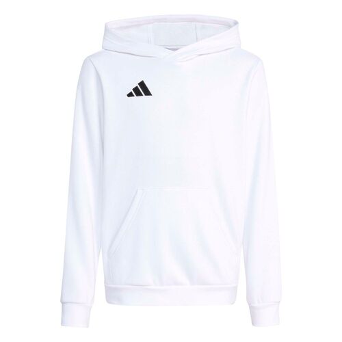 adidas Entrada 26 Hoody Y Kinder - white/black