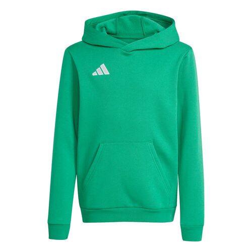 adidas Entrada 26 Hoody Y Kinder - teagrn/white