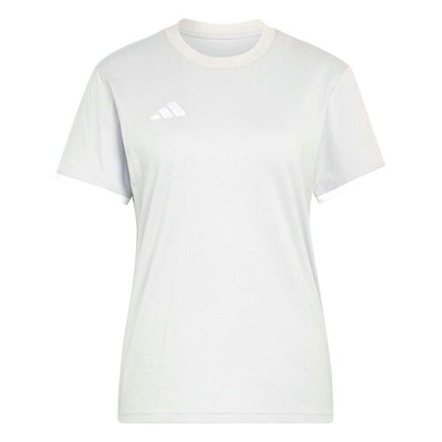 adidas Entrada 26 Tee W - tmlggr/white