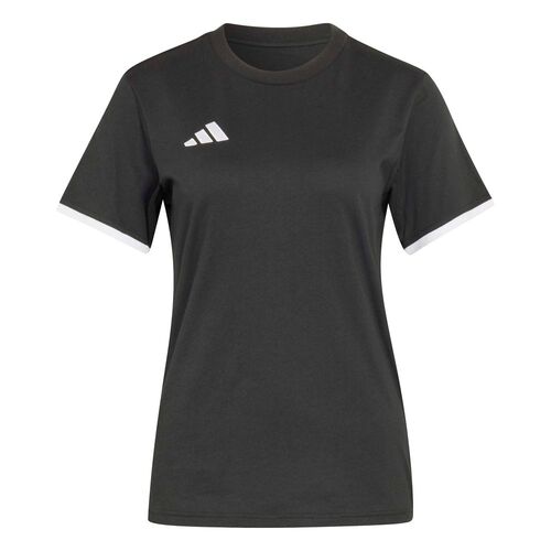 adidas Entrada 26 Tee W - black/white
