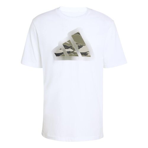 adidas M Camo Mod L T - white
