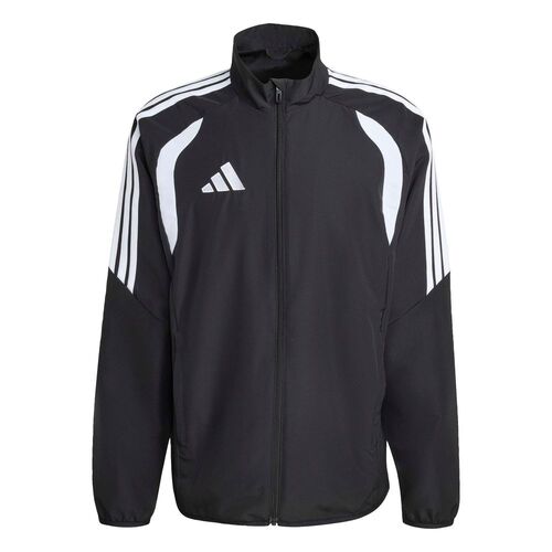 adidas Tiro26L Pre Jkt - black/white