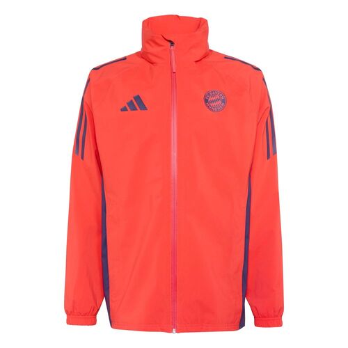 adidas Fcb Rain Jacke - hirere