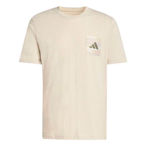 adidas M Camo Pkt T - wonalu