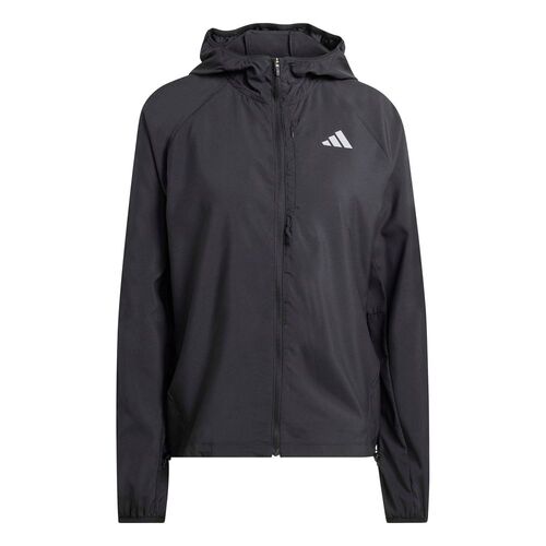 adidas Run Ess Jkt W - black