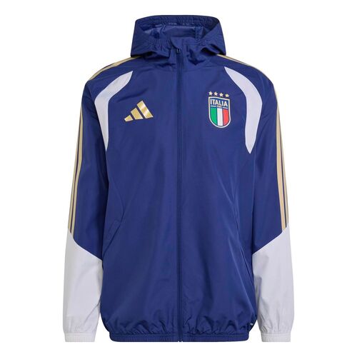 adidas Figc Aw Jkt - vicblu