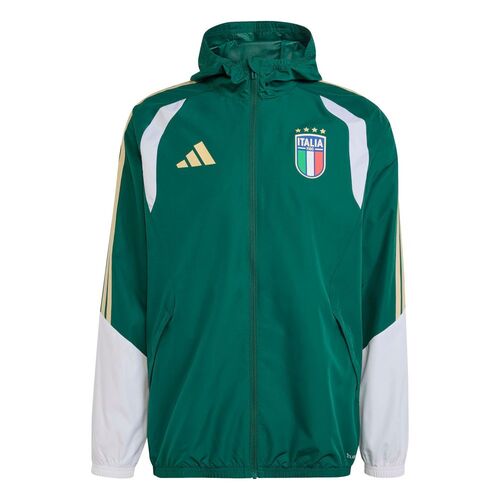 adidas Figc Aw Jkt - cgreen