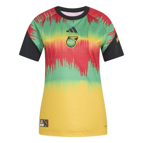 adidas Jff H Preshi W - bogold/vivgrn/vivred