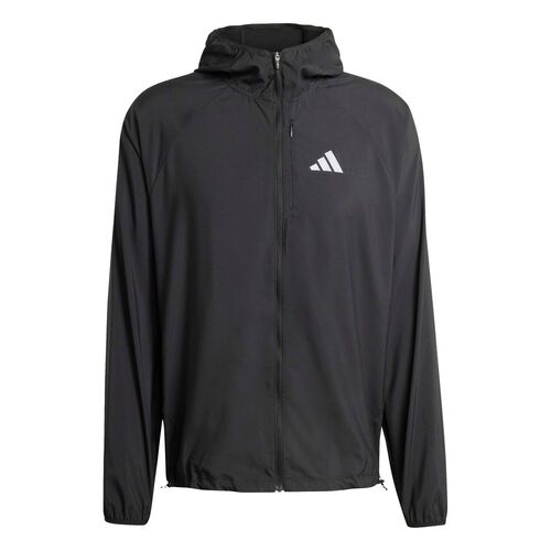 adidas Run Ess Jkt M - black