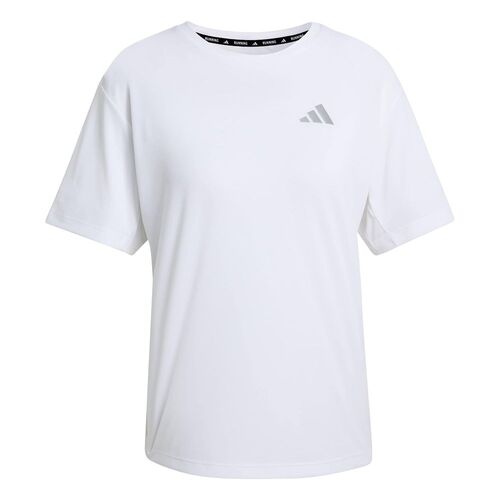 adidas Run Ess Tee W - white