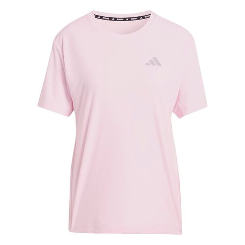 adidas Run Ess Tee W - clpink