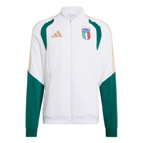 adidas Figc Pre Jkt - white