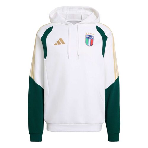 adidas Figc Hoodie - white