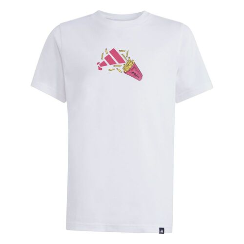 adidas J Food T - white