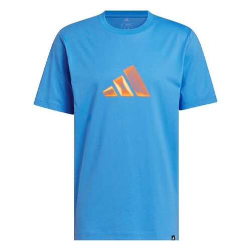 adidas M Bl 3-Bar T - rayblu