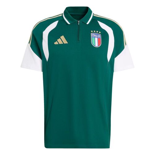 adidas Figc Polo - cgreen