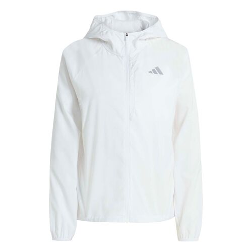 adidas Run Ess Jkt W - white