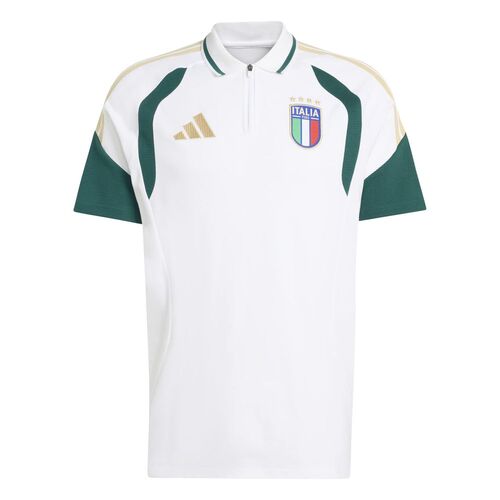 adidas Figc Polo - white