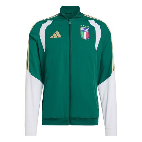 adidas Figc Pre Jkt - cgreen