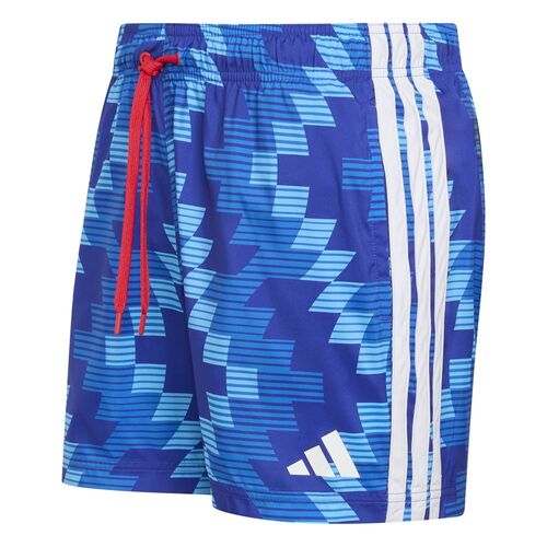 adidas Fb Aop Sh 5In - seblbu/white