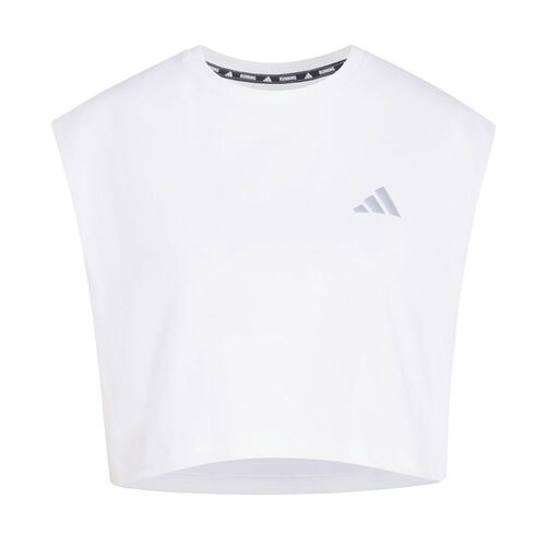 adidas Run Ess Crop W - white