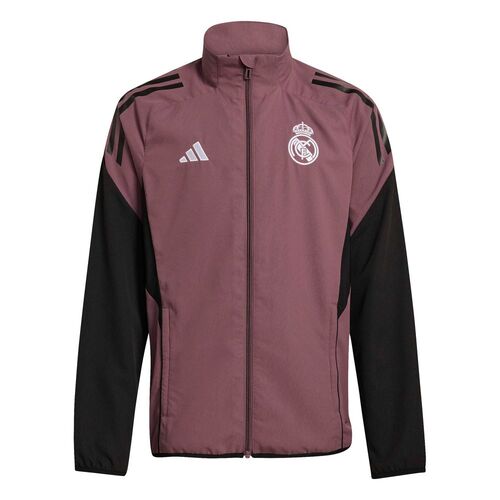 adidas Real Pre Jkt Y - shafig/black