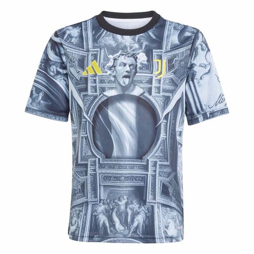 adidas Juve Preshi Y Kinder - black