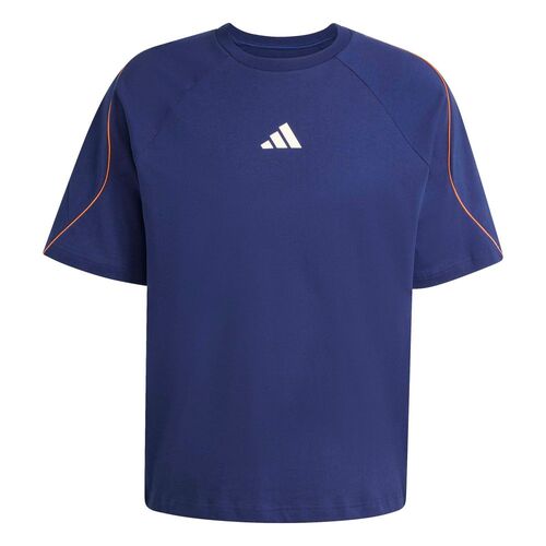 adidas M Stadium Tee - dkblue/puor/owhite