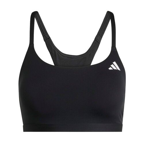 adidas Opt Ess Ls Bra - black