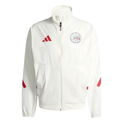 adidas Ajax Anth Jacke - owhite