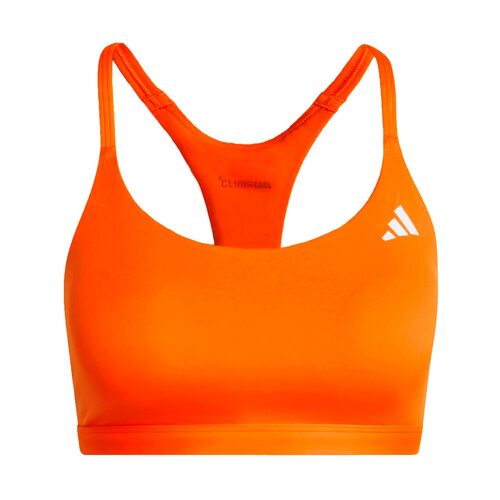 adidas Opt Ess Ls Bra - puor