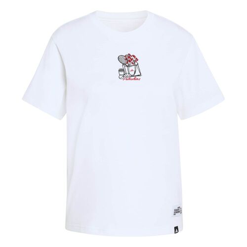 adidas Mini Emb T - white