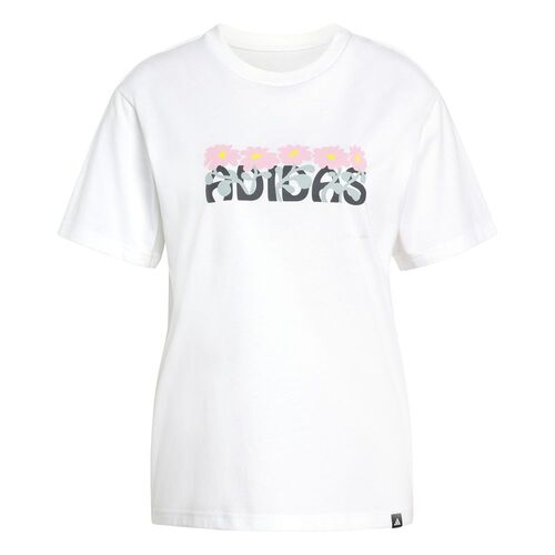 adidas Soft Side T - white