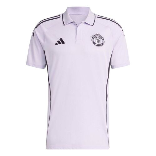 adidas Mufc Polo - prptnt/aurbla