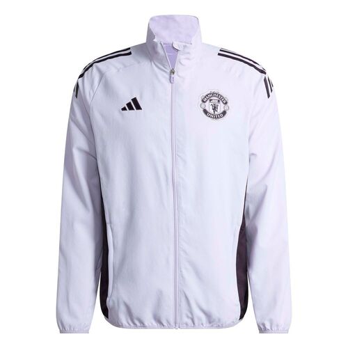adidas Mufc Pre Jacke - prptnt/aurbla
