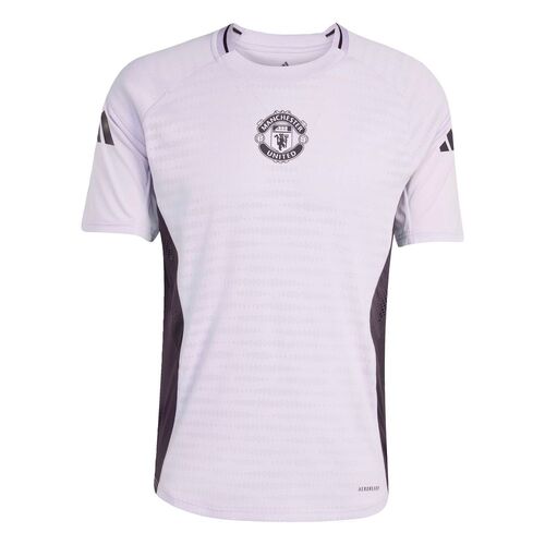 adidas Mufc Pre Jacke Y Kinder - prptnt/aurbla