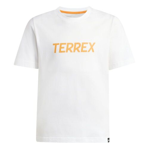 adidas K Mt Logo Tee - white