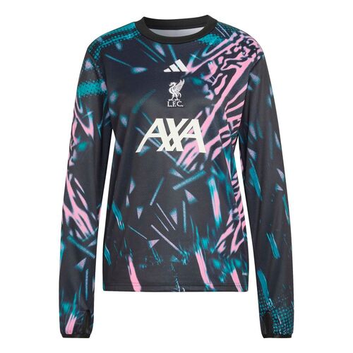 adidas Lfc Pre Wrmtpw - black/eqtgrn/sepigl