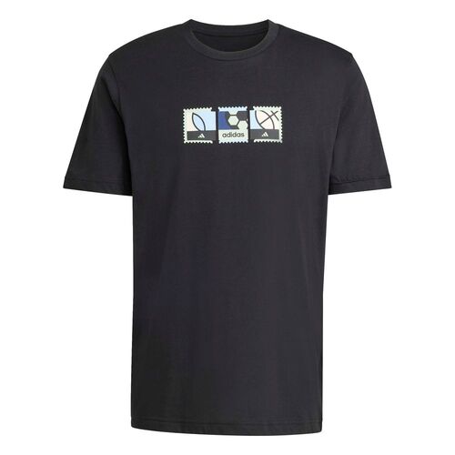 adidas M Mos Stamps T - black