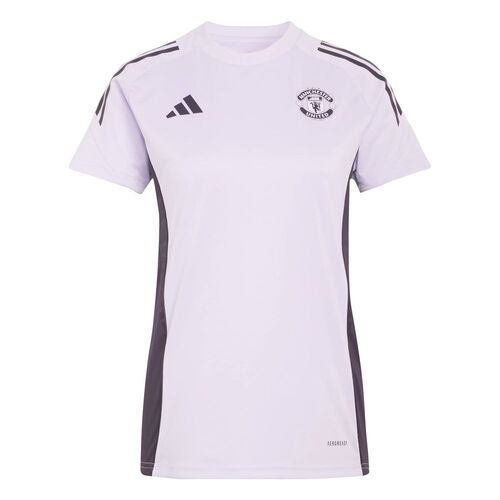 adidas Mufc Tr Jsy W - prptnt/aurbla